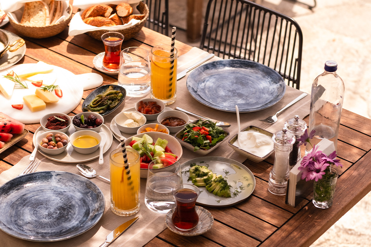 Breakfast in Adatepe