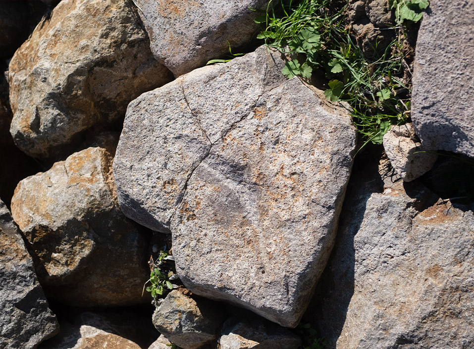 Stone, Color & Texture